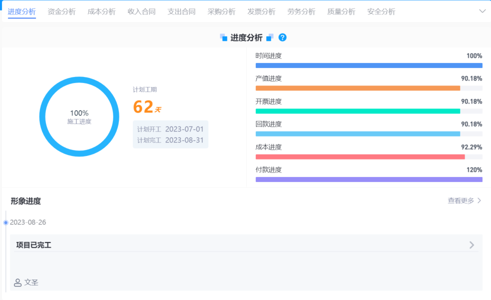 園林工程項目管理軟件